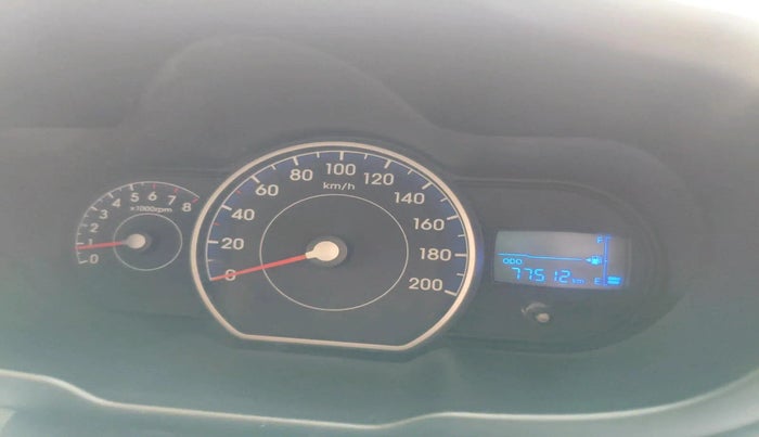 2012 Hyundai i10 ERA 1.1, Petrol, Manual, 77,512 km, interior