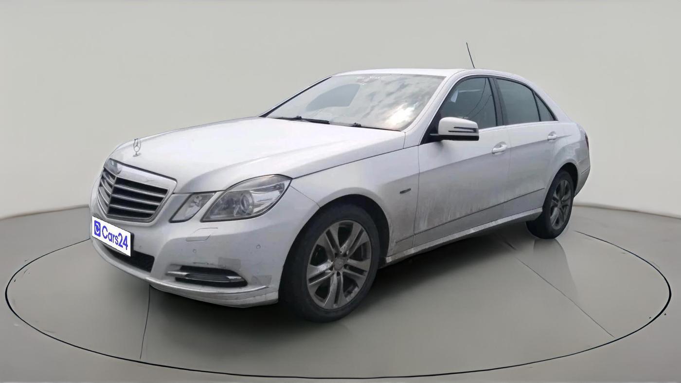 2013 Mercedes Benz E Class E 220 CDI avantgarde, Diesel, Automatic, 62,335 km, exterior