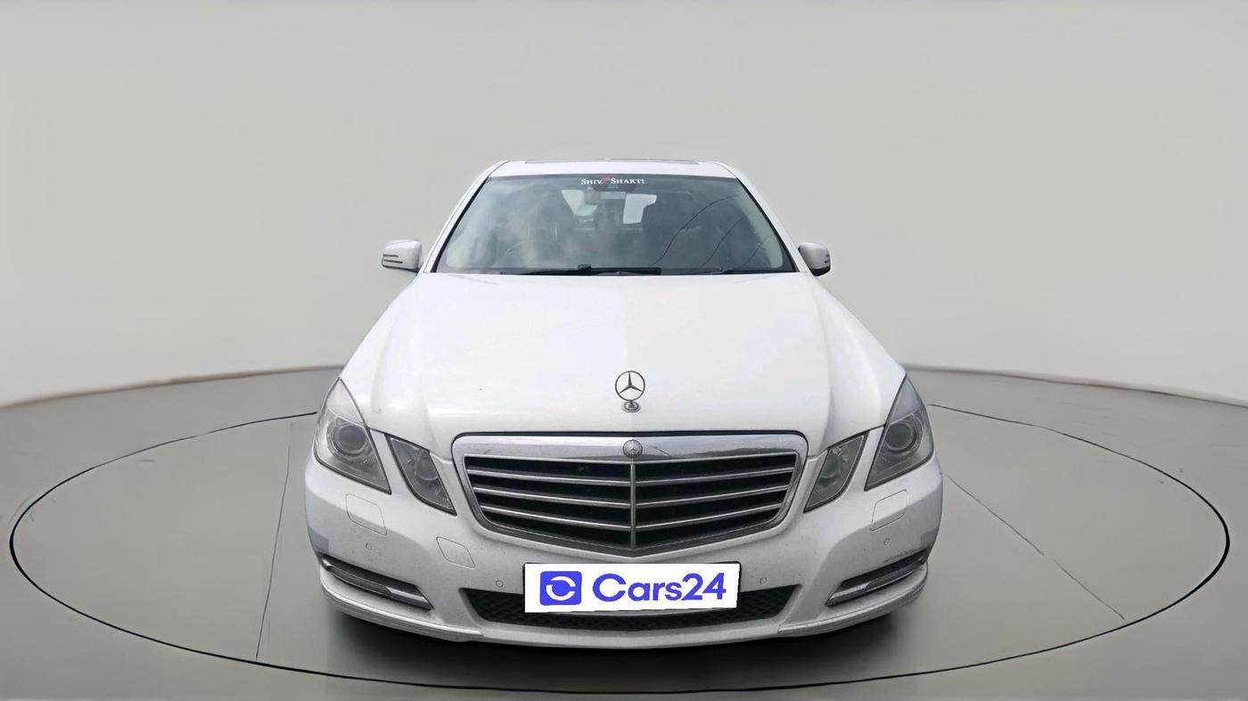 2013 Mercedes Benz E Class E 220 CDI avantgarde, Diesel, Automatic, 62,335 km, exterior