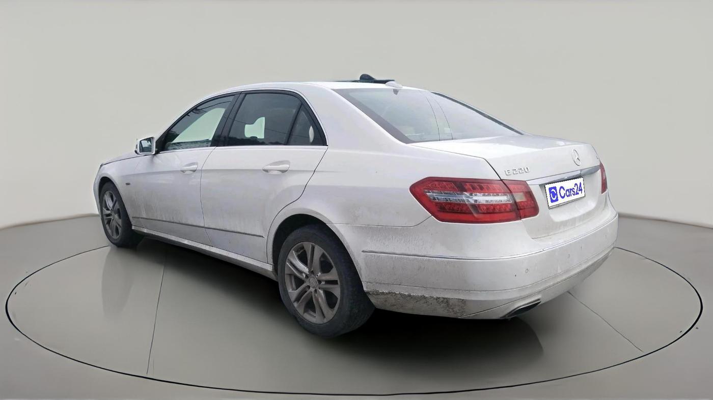 2013 Mercedes Benz E Class E 220 CDI avantgarde, Diesel, Automatic, 62,335 km, exterior