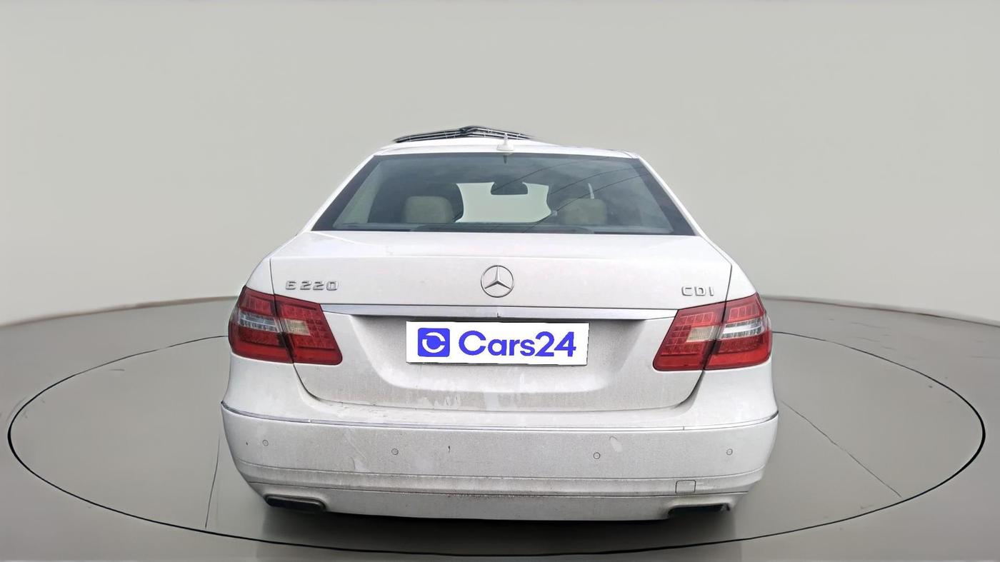 2013 Mercedes Benz E Class E 220 CDI avantgarde, Diesel, Automatic, 62,335 km, exterior