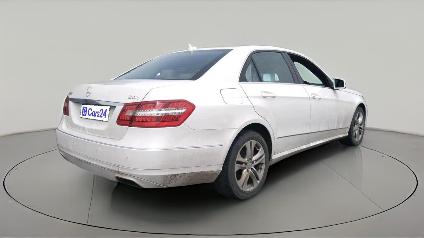 2013 Mercedes Benz E Class E 220 CDI avantgarde, Diesel, Automatic, 62,335 km, exterior