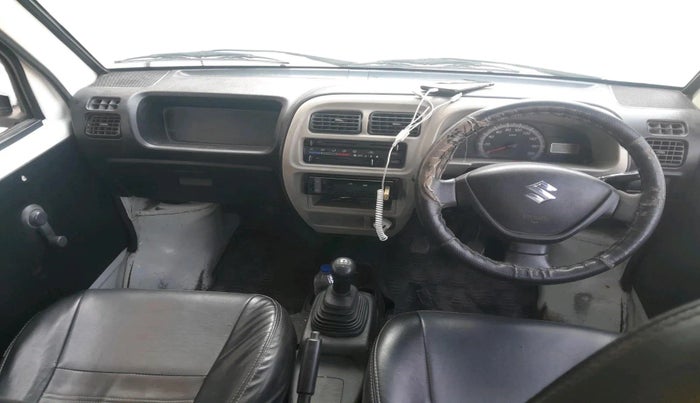 2019 Maruti Eeco 5 STR WITH A/C+HTR, CNG, Manual, 1,80,068 km, interior