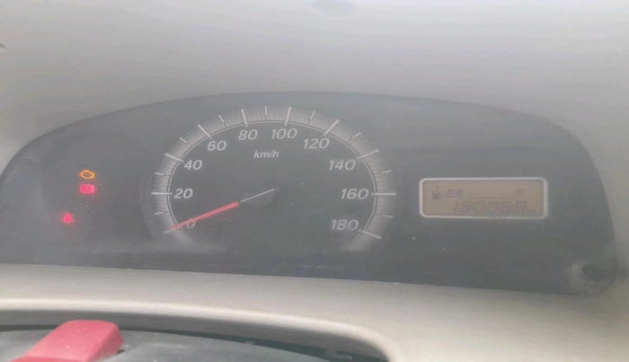 2019 Maruti Eeco 5 STR WITH A/C+HTR, CNG, Manual, 1,80,068 km, interior