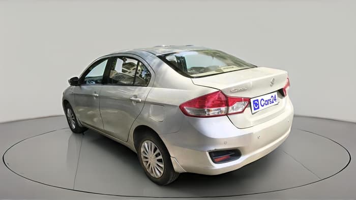 2016 Maruti Ciaz VXI+, Petrol, Manual, 43,295 km, exterior