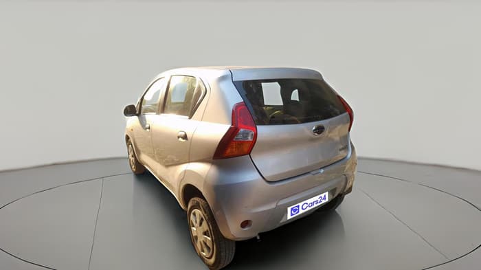 2018 Datsun Redi Go A, Petrol, Manual, 71,876 km, exterior