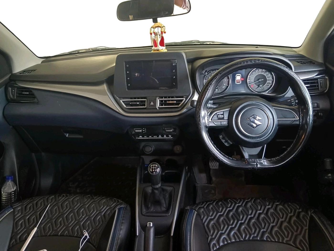 2023 Maruti Baleno  ZETA CNG 1.2L, CNG, Manual, 72,147 km, interior