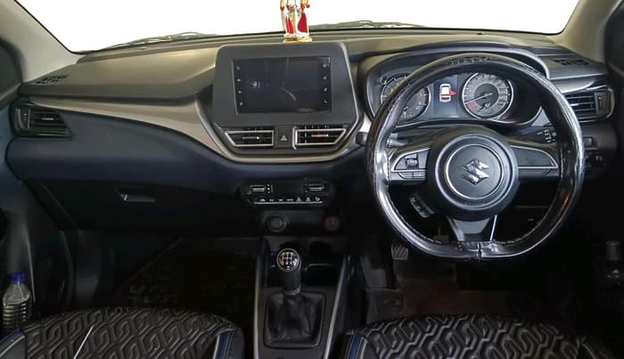 2023 Maruti Baleno  ZETA CNG 1.2L, CNG, Manual, 72,147 km, interior