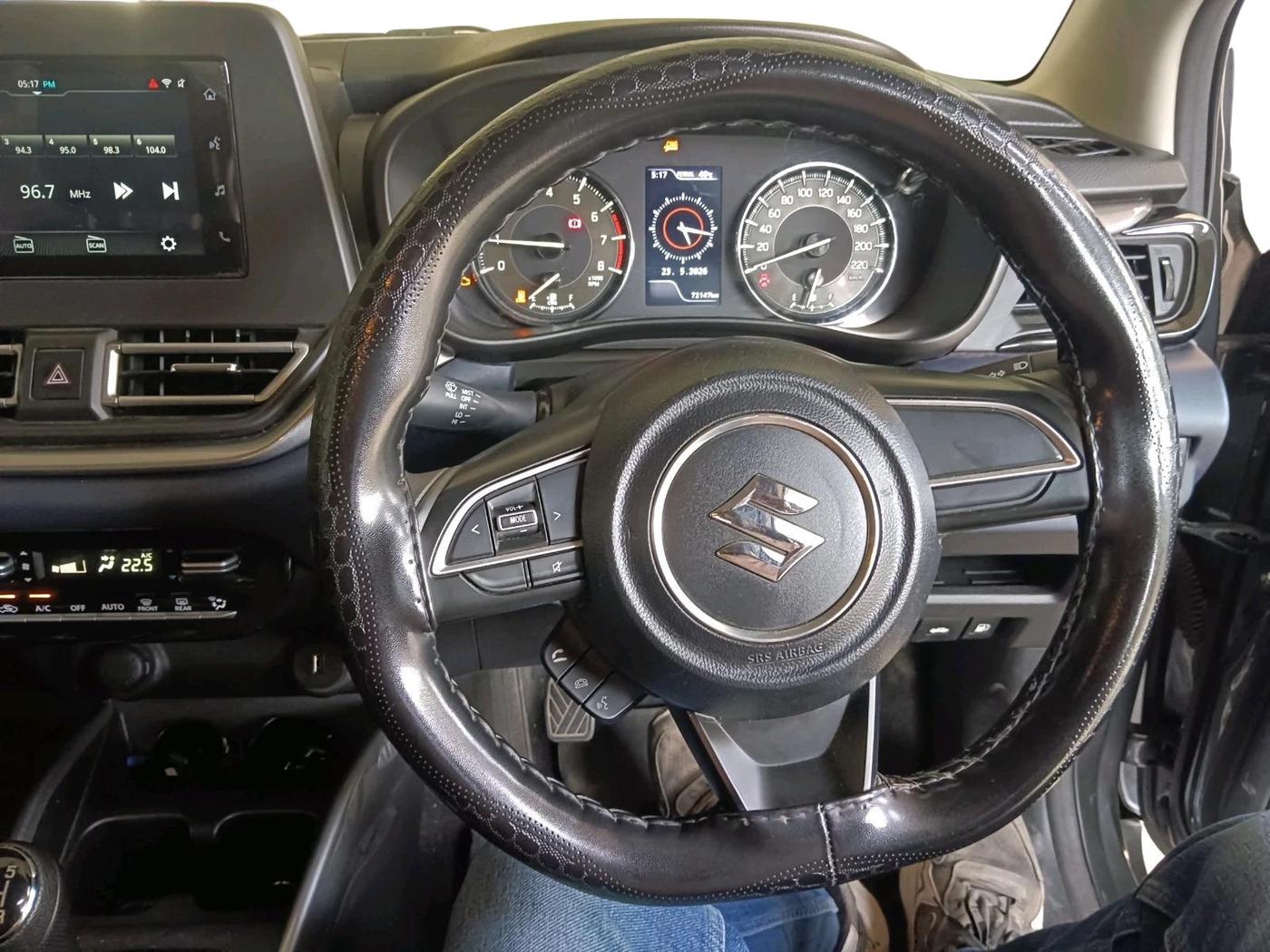 2023 Maruti Baleno  ZETA CNG 1.2L, CNG, Manual, 72,147 km, interior