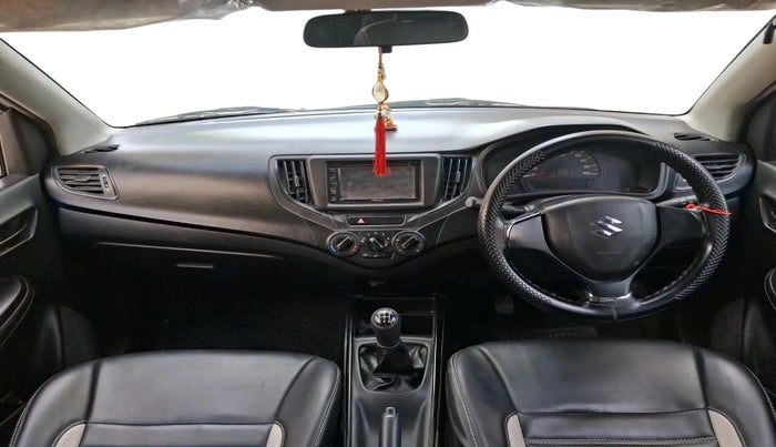 2017 Maruti Baleno SIGMA PETROL 1.2, CNG, Manual, 1,24,004 km, interior