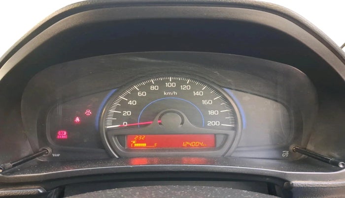 2017 Maruti Baleno SIGMA PETROL 1.2, CNG, Manual, 1,24,004 km, interior