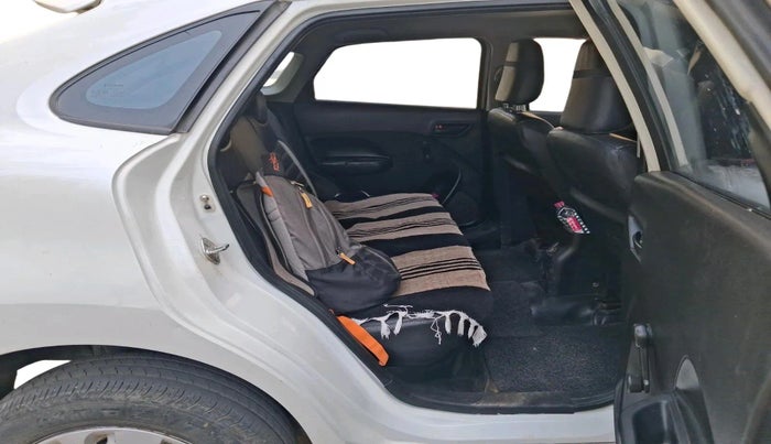 2017 Maruti Baleno SIGMA PETROL 1.2, CNG, Manual, 1,24,004 km, interior