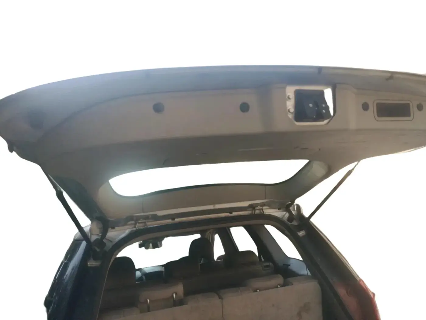 2016 Mahindra XUV500 W10 1.99, Diesel, Manual, 93,000 km, exterior