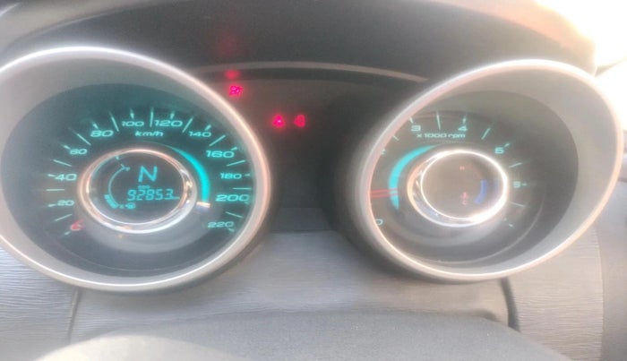 2016 Mahindra XUV500 W10 1.99, Diesel, Manual, 93,000 km, interior