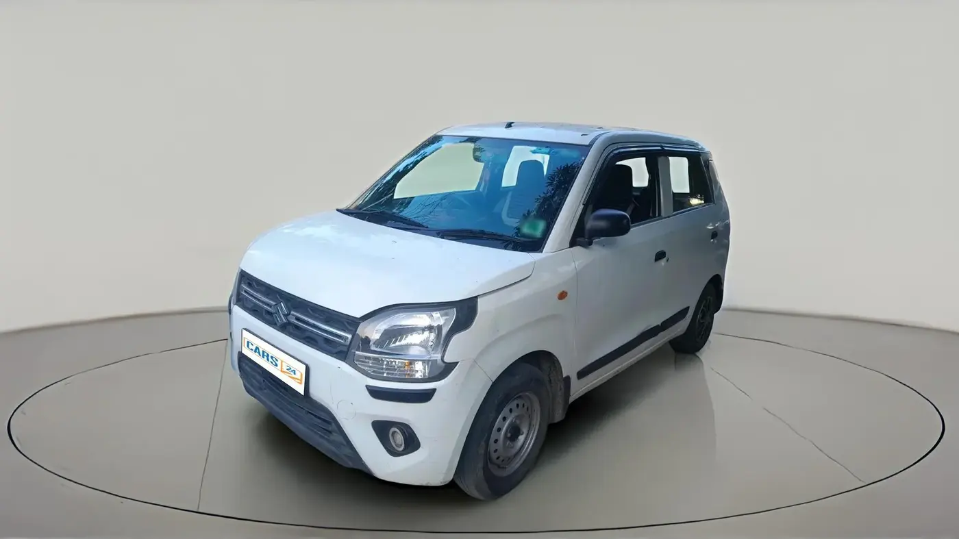 2022 Maruti New Wagon-R LXI 1.0, CNG, Manual, 55,487 km, exterior