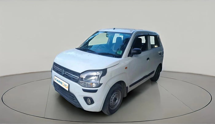2022 Maruti New Wagon-R LXI 1.0, CNG, Manual, 55,487 km, exterior