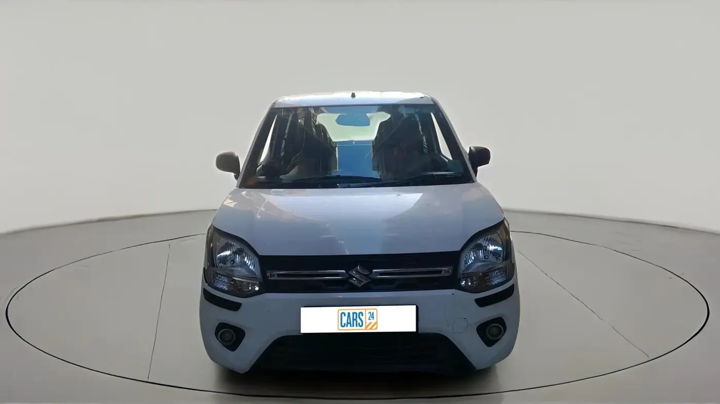 2022 Maruti New Wagon-R LXI 1.0, CNG, Manual, 55,487 km, exterior