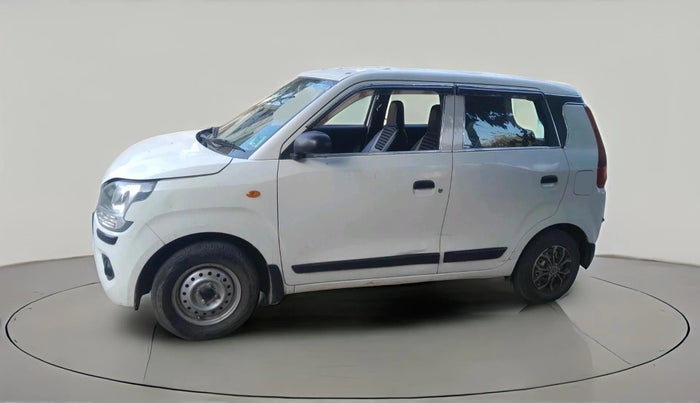 2022 Maruti New Wagon-R LXI 1.0, CNG, Manual, 55,487 km, exterior