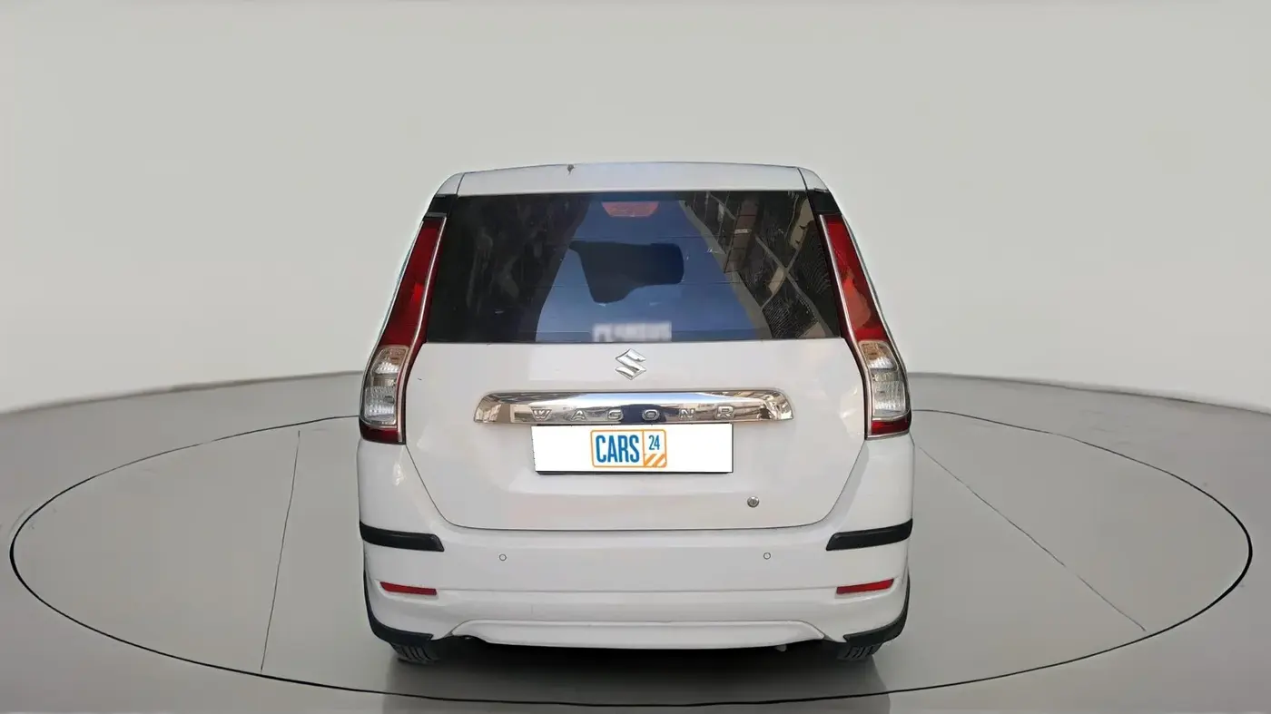 2022 Maruti New Wagon-R LXI 1.0, CNG, Manual, 55,487 km, exterior