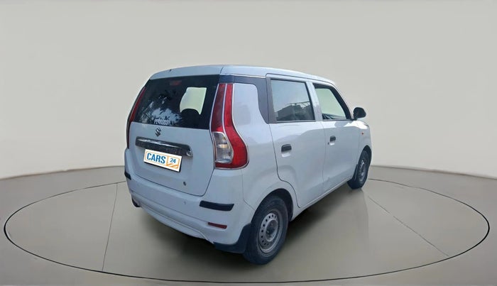 2022 Maruti New Wagon-R LXI 1.0, CNG, Manual, 55,487 km, exterior
