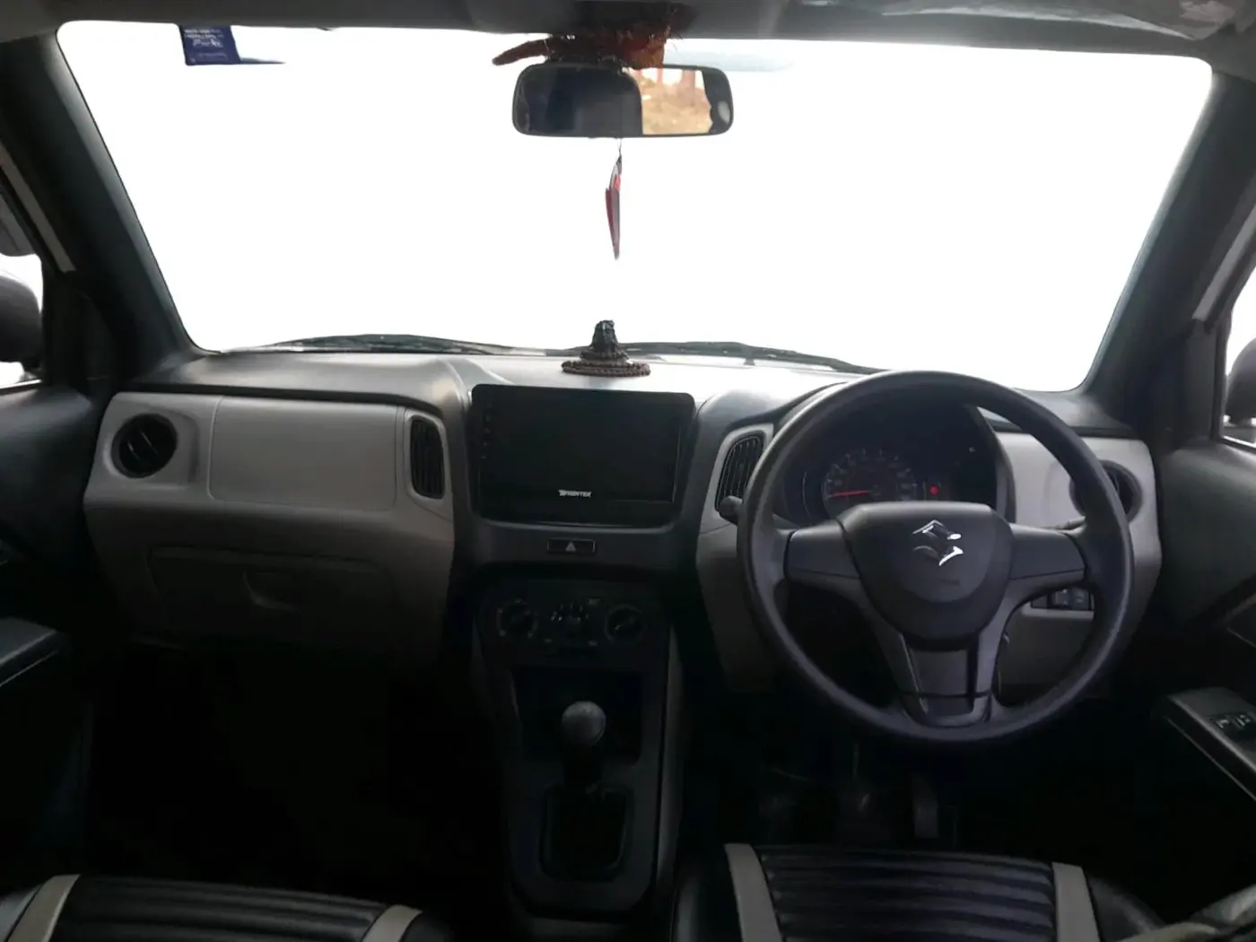 2022 Maruti New Wagon-R LXI 1.0, CNG, Manual, 55,487 km, interior