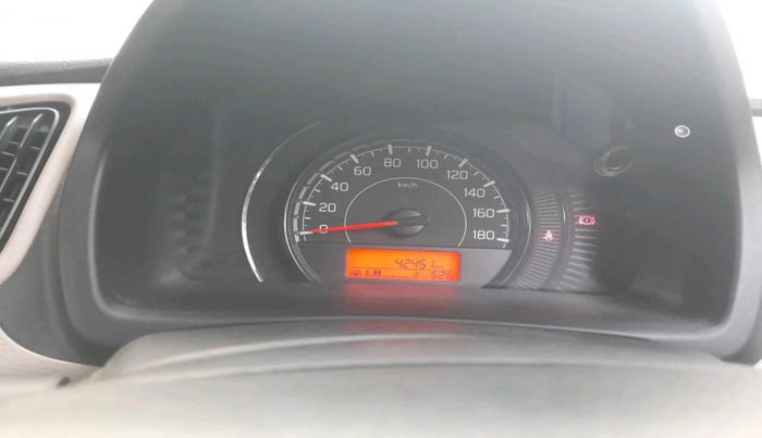 2022 Maruti New Wagon-R LXI 1.0, CNG, Manual, 55,487 km, interior
