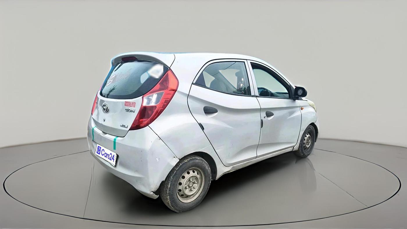 2011 Hyundai Eon ERA, CNG, Manual, 1,89,798 km, exterior