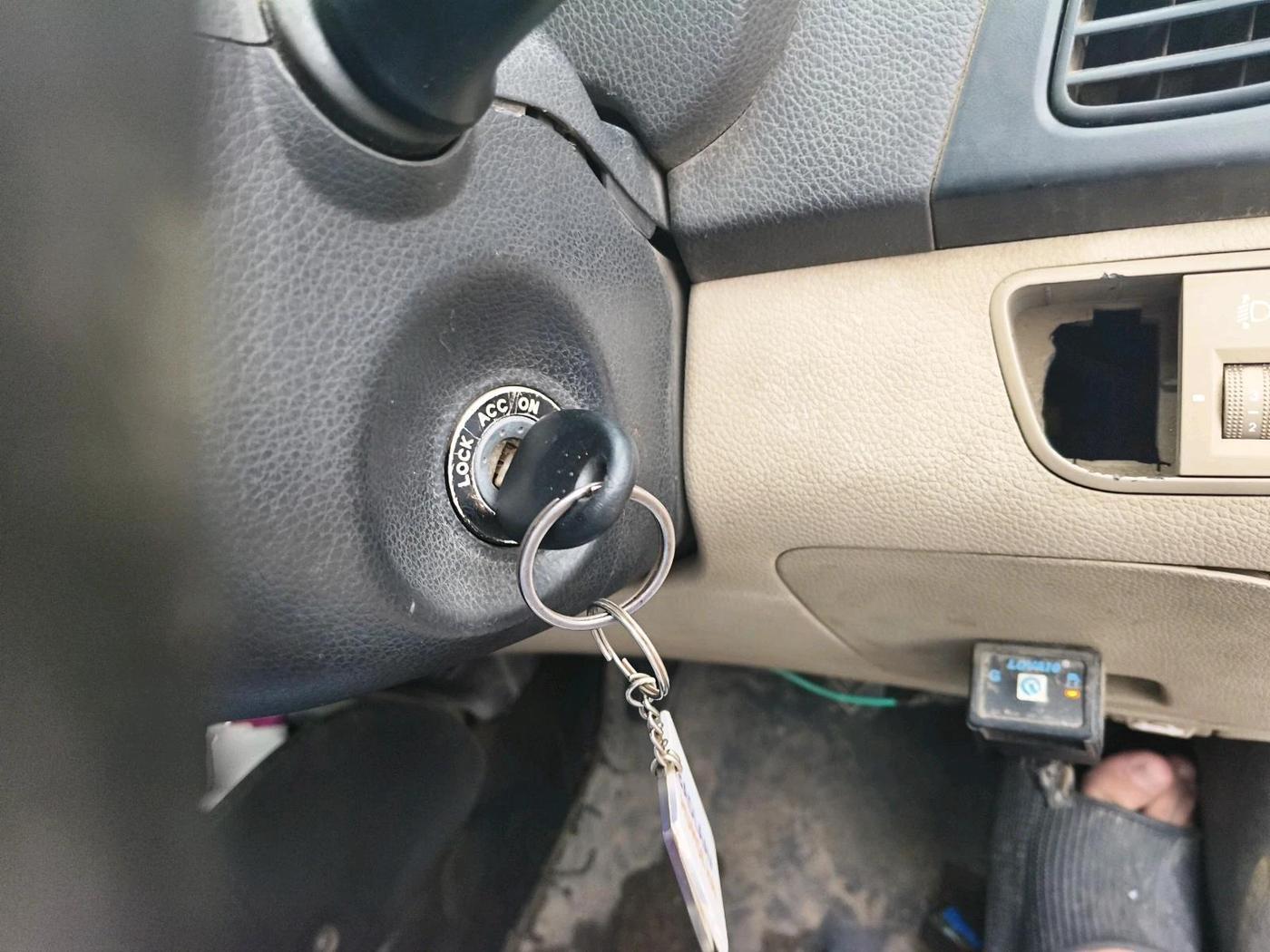 2011 Hyundai Eon ERA, CNG, Manual, 1,89,798 km, interior