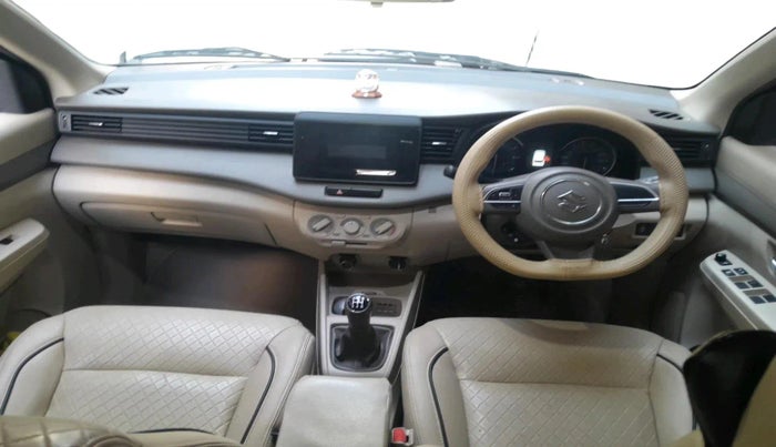 2020 Maruti Ertiga VXI SHVS, Petrol, Manual, 53,533 km, interior