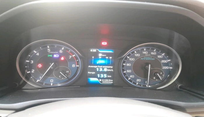 2020 Maruti Ertiga VXI SHVS, Petrol, Manual, 53,533 km, interior