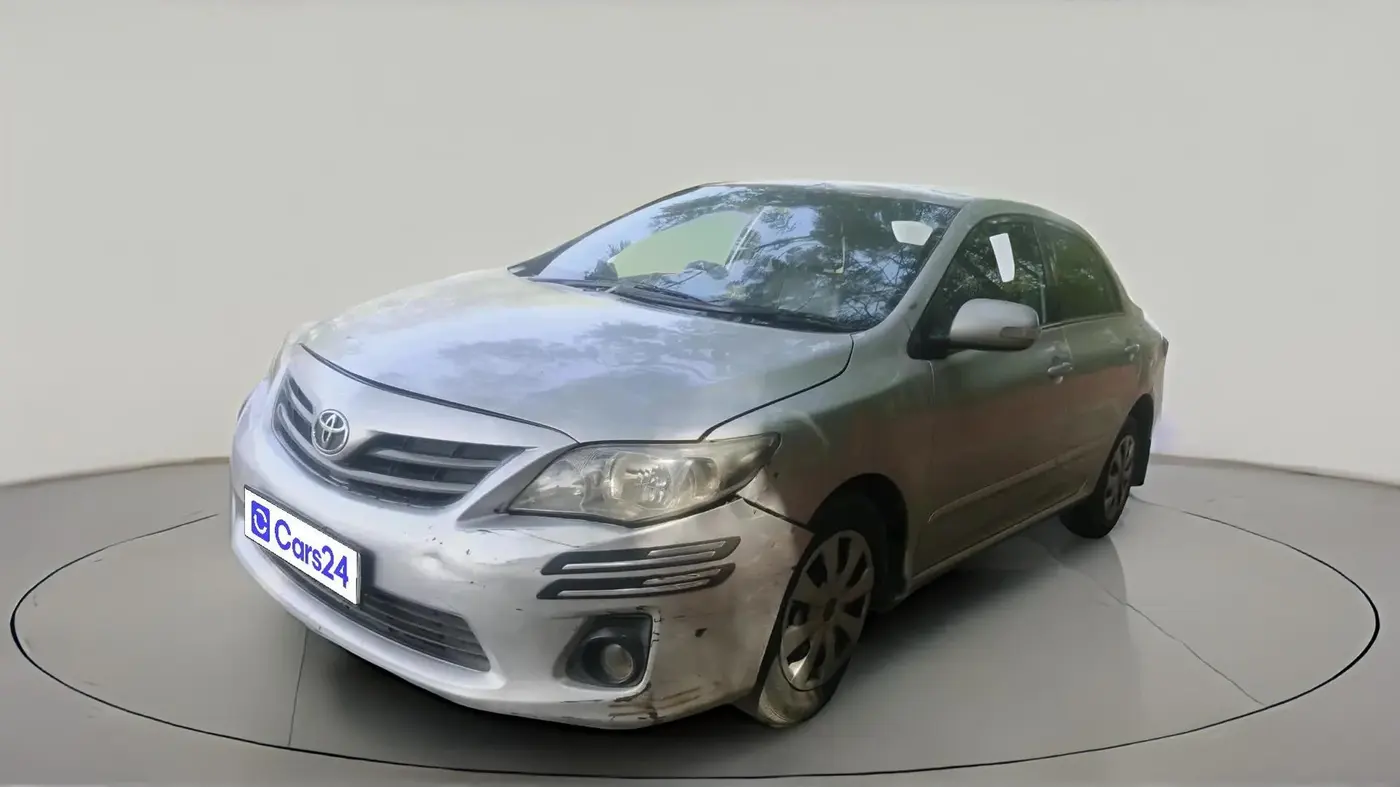 2011 Toyota Corolla Altis J PETROL, CNG, Manual, 1,50,026 km, exterior
