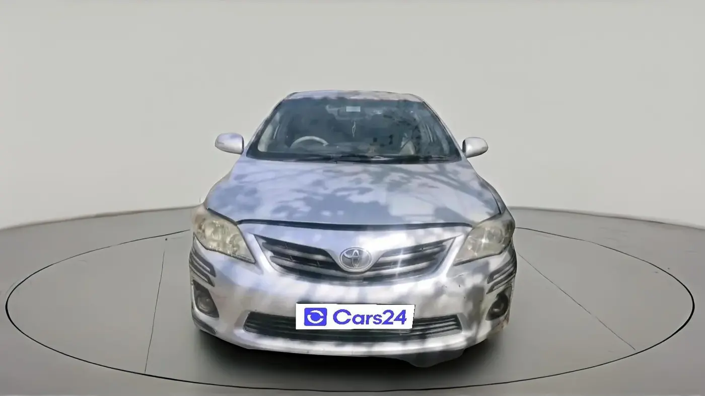 2011 Toyota Corolla Altis J PETROL, CNG, Manual, 1,50,026 km, exterior