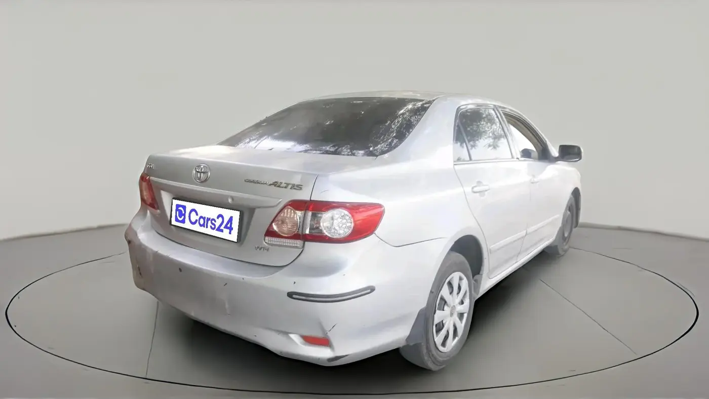 2011 Toyota Corolla Altis J PETROL, CNG, Manual, 1,50,026 km, exterior