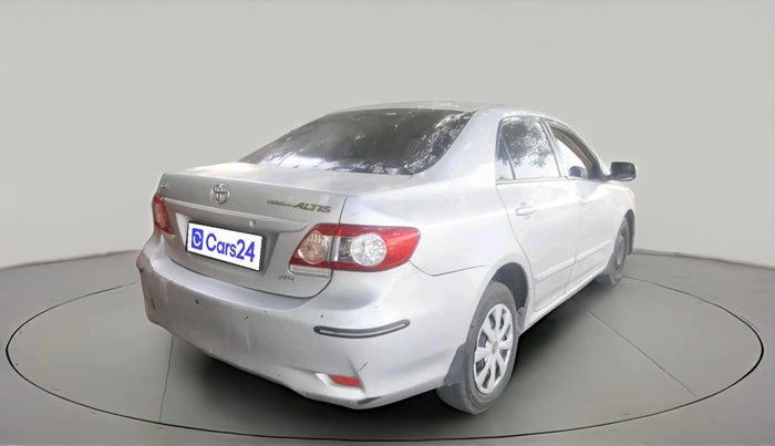 2011 Toyota Corolla Altis J PETROL, CNG, Manual, 1,50,026 km, exterior