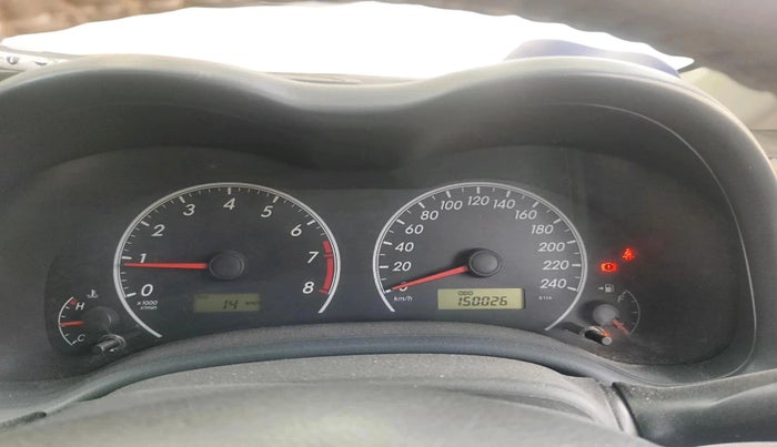 2011 Toyota Corolla Altis J PETROL, CNG, Manual, 1,50,026 km, interior