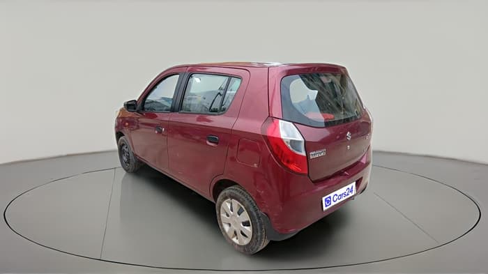 2016 Maruti Alto K10 VXI, Petrol, Manual, 96,890 km, exterior