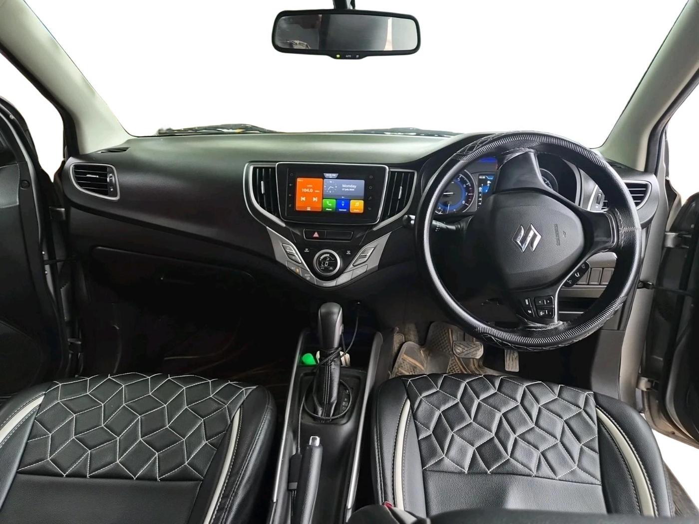 2021 Maruti Baleno ZETA CVT PETROL 1.2, Petrol, Automatic, 61,729 km, interior