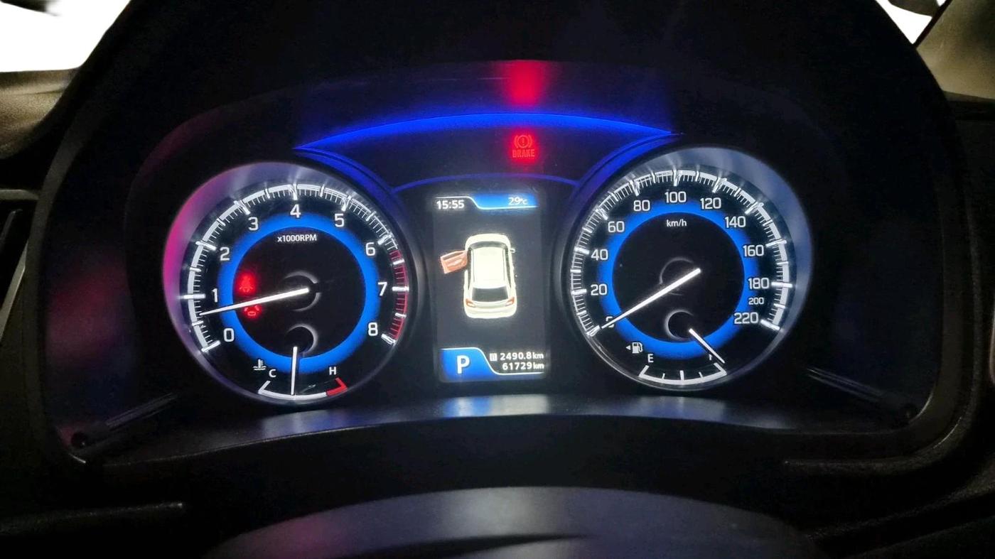 2021 Maruti Baleno ZETA CVT PETROL 1.2, Petrol, Automatic, 61,729 km, interior