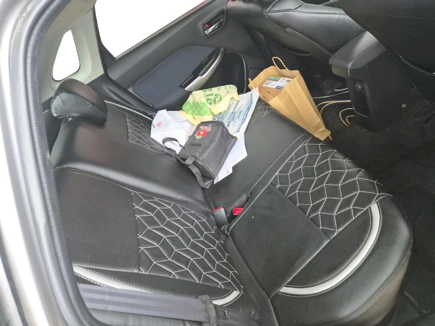 2021 Maruti Baleno ZETA CVT PETROL 1.2, Petrol, Automatic, 61,729 km, interior