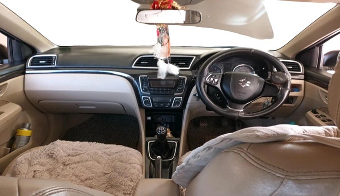 2017 Maruti Ciaz VDI+ SHVS, Diesel, Manual, 1,50,384 km, interior
