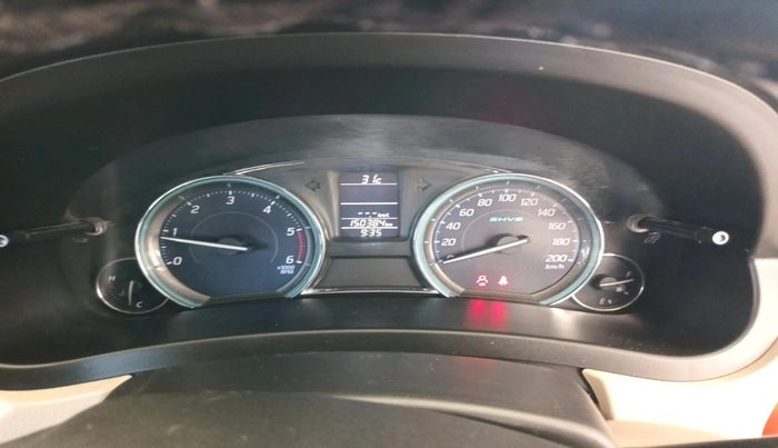 2017 Maruti Ciaz VDI+ SHVS, Diesel, Manual, 1,50,384 km, interior