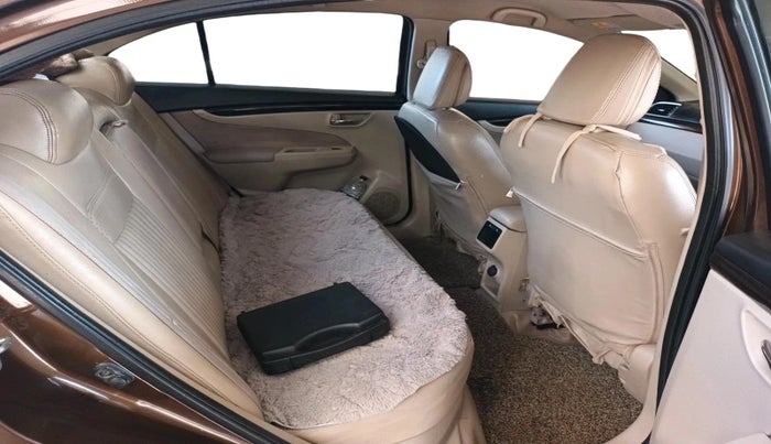 2017 Maruti Ciaz VDI+ SHVS, Diesel, Manual, 1,50,384 km, interior