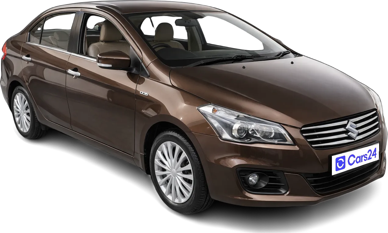 2017 Maruti Ciaz - Sedan - Diesel - Manual - ₹4.40 lakh