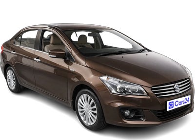 2017 Maruti Ciaz - Sedan - Diesel - Manual - ₹4.40 lakh
