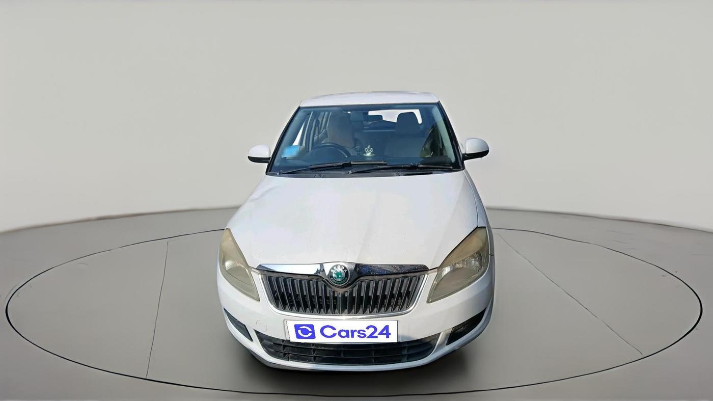 2012 Skoda Fabia AMBITION 1.2 MPI, Petrol, Manual, 91,367 km, exterior