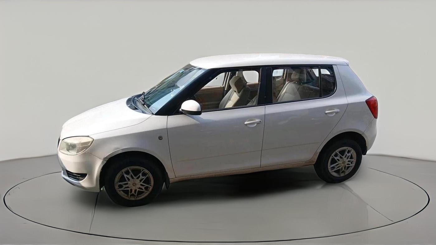 2012 Skoda Fabia AMBITION 1.2 MPI, Petrol, Manual, 91,367 km, exterior