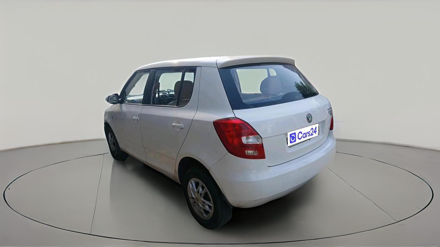 2012 Skoda Fabia AMBITION 1.2 MPI, Petrol, Manual, 91,367 km, exterior