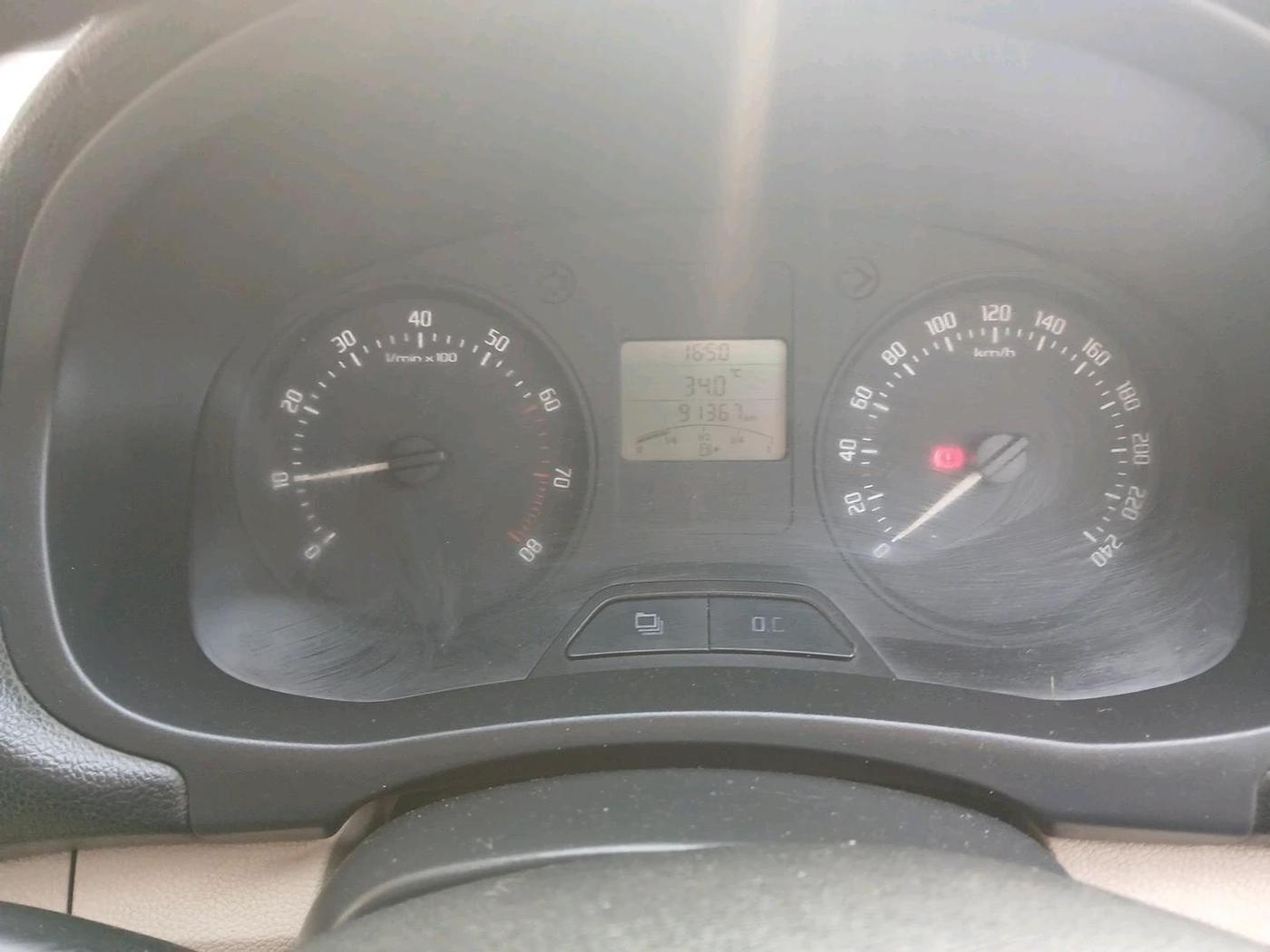 2012 Skoda Fabia AMBITION 1.2 MPI, Petrol, Manual, 91,367 km, interior
