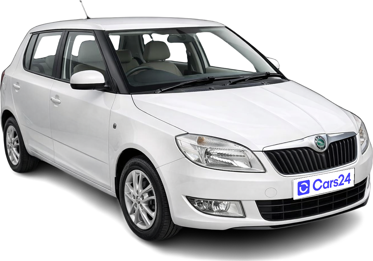 2012 Skoda Fabia - Hatchback - Petrol - Manual - ₹1.30 lakh