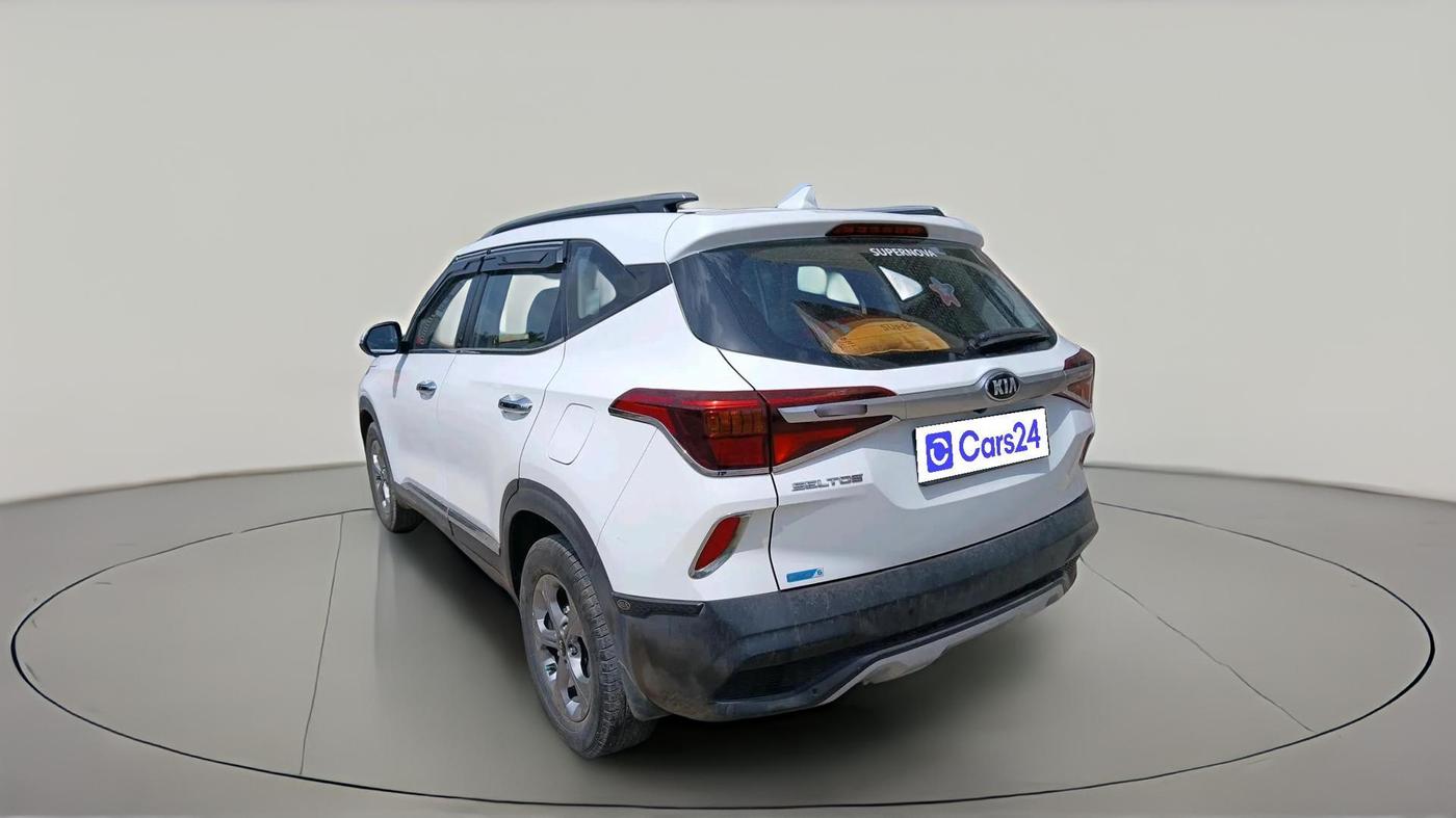 2019 KIA SELTOS HTK PLUS 1.5, Petrol, Manual, 11,510 km, exterior